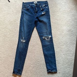AGOLDE - Sophie High Rise Skinny Jean